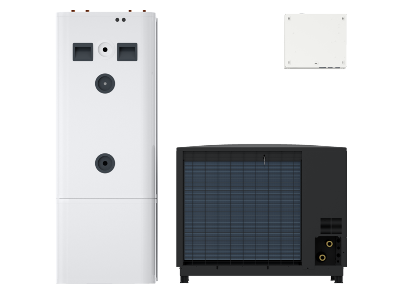 STIEBEL ELTRON Luft-Wasser-W&auml;rmepumpen WPL-A 10.2 Trend HK 230 + HSBC 300