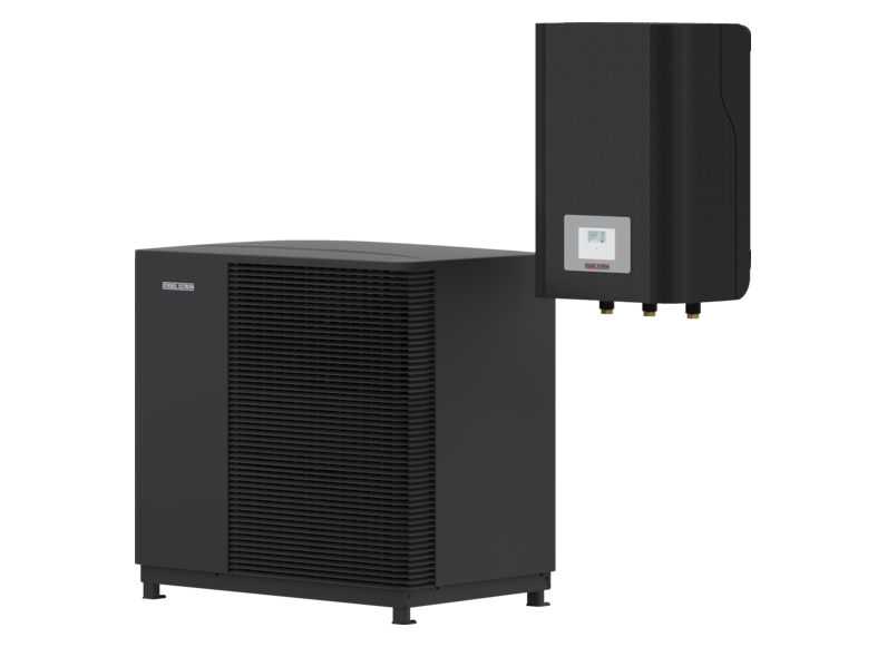 STIEBEL ELTRON Luft-Wasser-Wärmepumpen WPL-A 10.2 Plus HK 400 + HM Trend