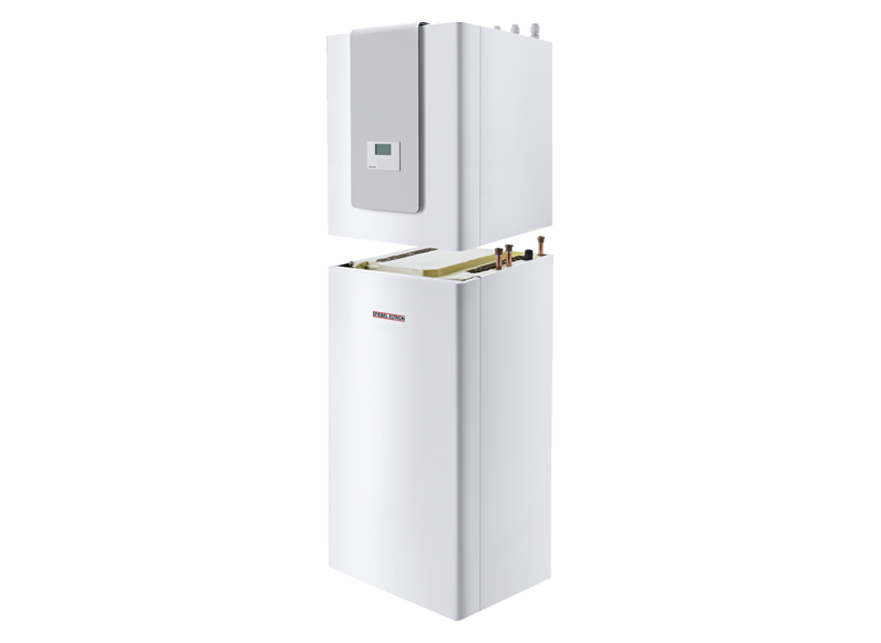 STIEBEL ELTRON Sole-Wasser-Wärmepumpen WPE-I 12 HKW 230 Premium