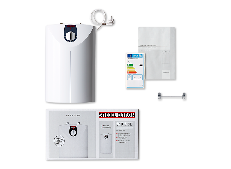 Speicher Stiebel Snu 5 Sl Antitropf Comfort Weiss SNU 5 SL Kleinspeicher 5 bis 15 L von STIEBEL ELTRON