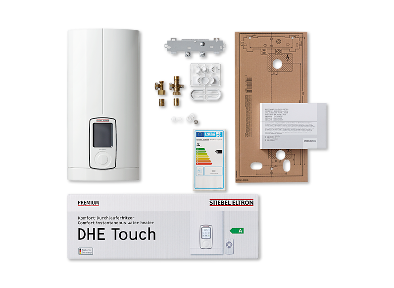 Stiebel Eltron Dhe Touch 18 21 24 Störung www.stiebel-eltron.de