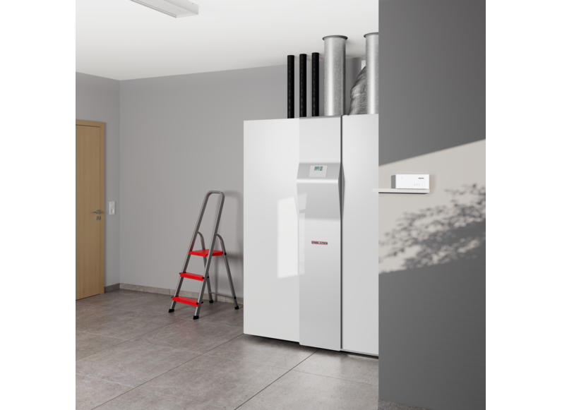 STIEBEL ELTRON Regelung / Energiemanagement ISG Connect