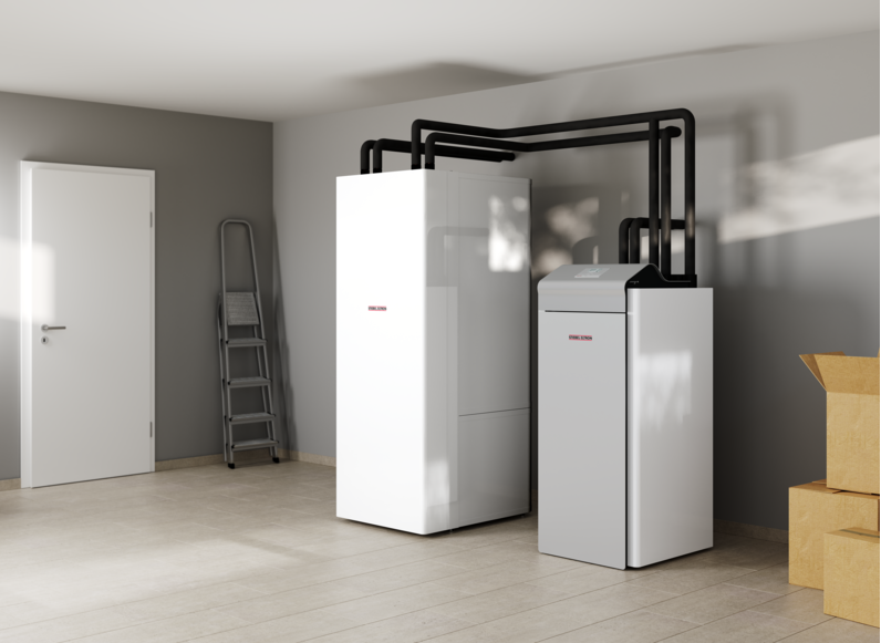 STIEBEL ELTRON Sole-Wasser-Wärmepumpen WPE-I 06 H 230 Premium