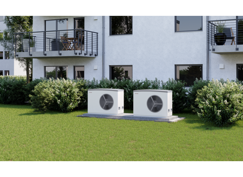STIEBEL ELTRON Luft-Wasser-Wärmepumpen WPL 20 AC