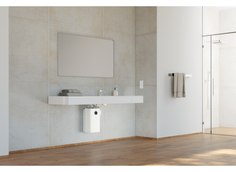 STIEBEL ELTRON Armaturen SNU 5 Plus  + MAE-W