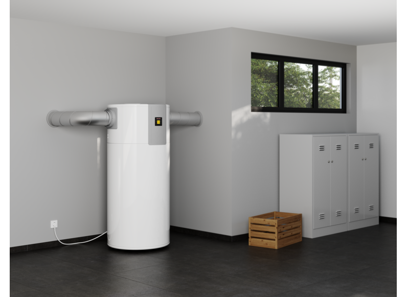 STIEBEL ELTRON Warmwasser-Wärmepumpen WWK 221 electronic