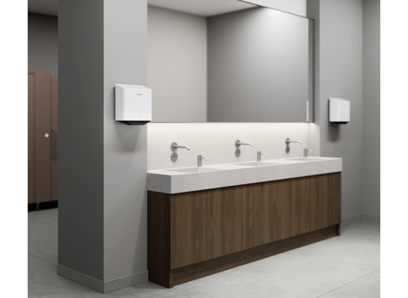 STIEBEL ELTRON Highspeed-Händetrockner ULTRONIC Plus