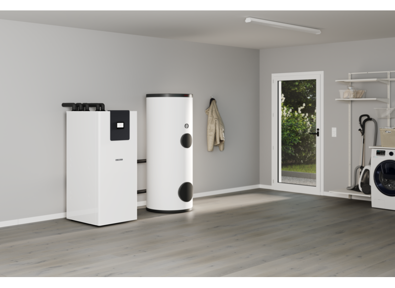STIEBEL ELTRON Sole-Wasser-Wärmepumpen WPE-I 10 H 400 Plus