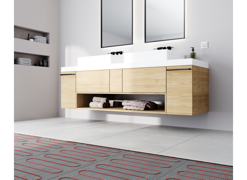 STIEBEL ELTRON Fußbodenheizung FTM 160/5 Set Plus