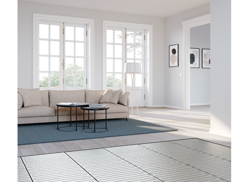 STIEBEL ELTRON Fu&szlig;bodenheizung FTD 140/10 Set Plus