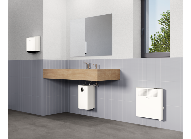 STIEBEL ELTRON Highspeed-Händetrockner ULTRONIC Plus