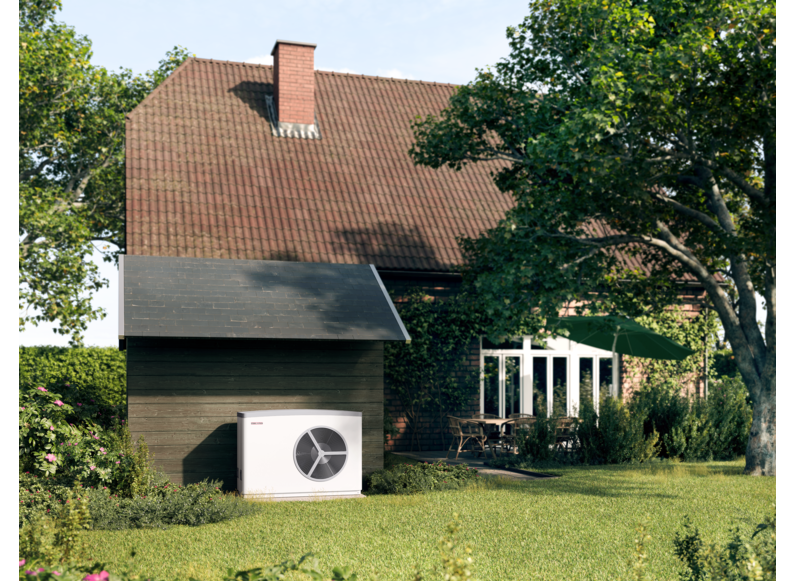 STIEBEL ELTRON Luft-Wasser-Wärmepumpen WPL-A 10 HK Premium compact duo Set 2.1