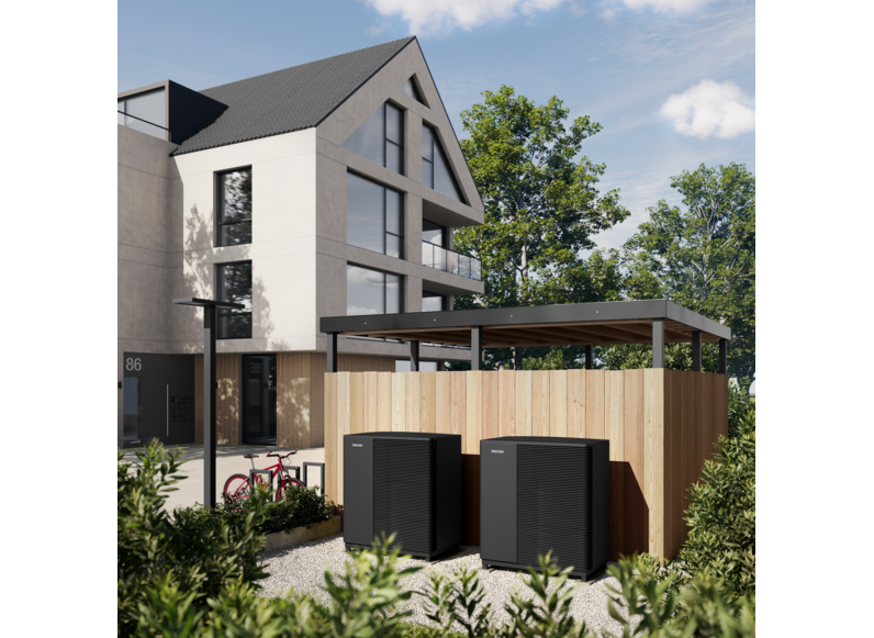 STIEBEL ELTRON Luft-Wasser-Wärmepumpen WPL-A 13.2 Plus HK 400