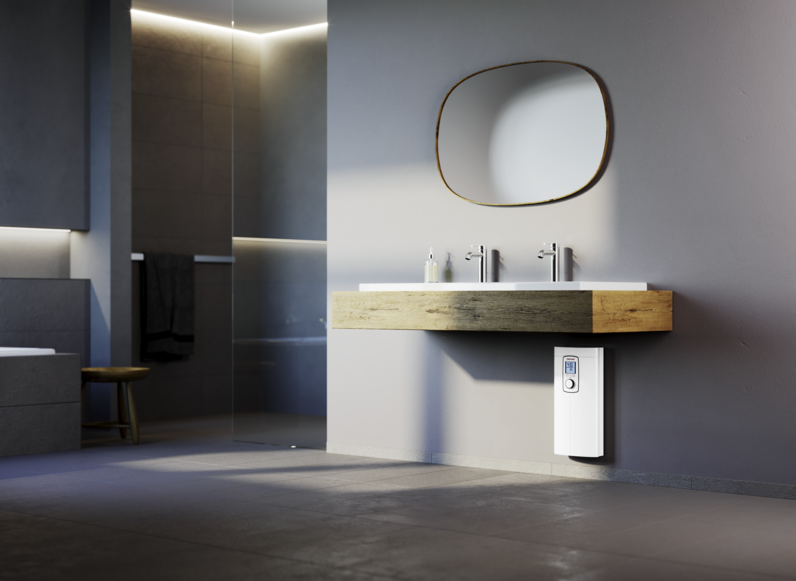 STIEBEL ELTRON Komfort-Durchlauferhitzer DHE 18/21/24