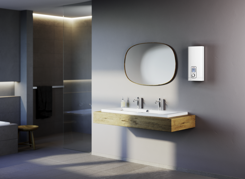 STIEBEL ELTRON Komfort-Durchlauferhitzer DHE 18/21/24