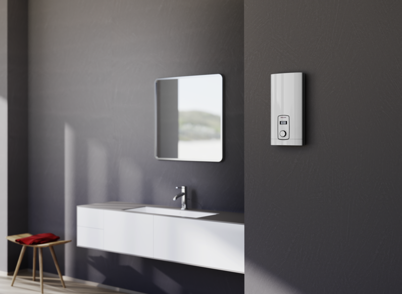 STIEBEL ELTRON Komfort-Durchlauferhitzer DHB-E 18/21/24 LCD