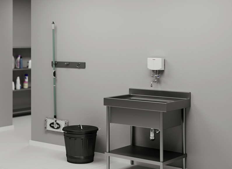 STIEBEL ELTRON Mini-Durchlauferhitzer DNM 4