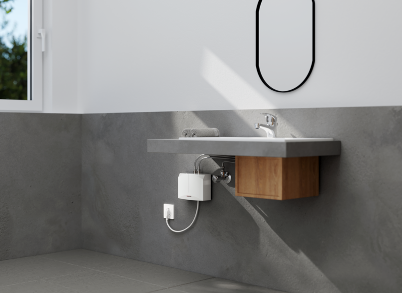 STIEBEL ELTRON Armaturen DNM 3 + MAE-W