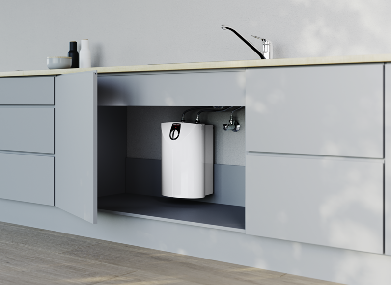 Speicher Stiebel Snu 5 Sl Antitropf Comfort Weiss SNU 5 SL Kleinspeicher von STIEBEL ELTRON