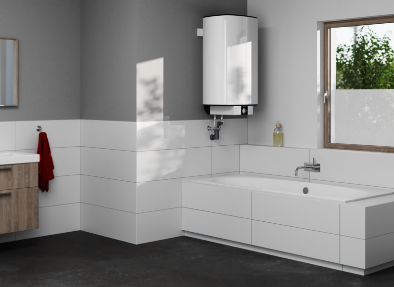 STIEBEL ELTRON Wandspeicher SHD 100 S