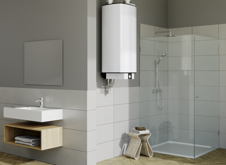 STIEBEL ELTRON Zentral LWA 100