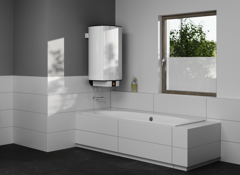 STIEBEL ELTRON Wandspeicher SHZ 80 LCD