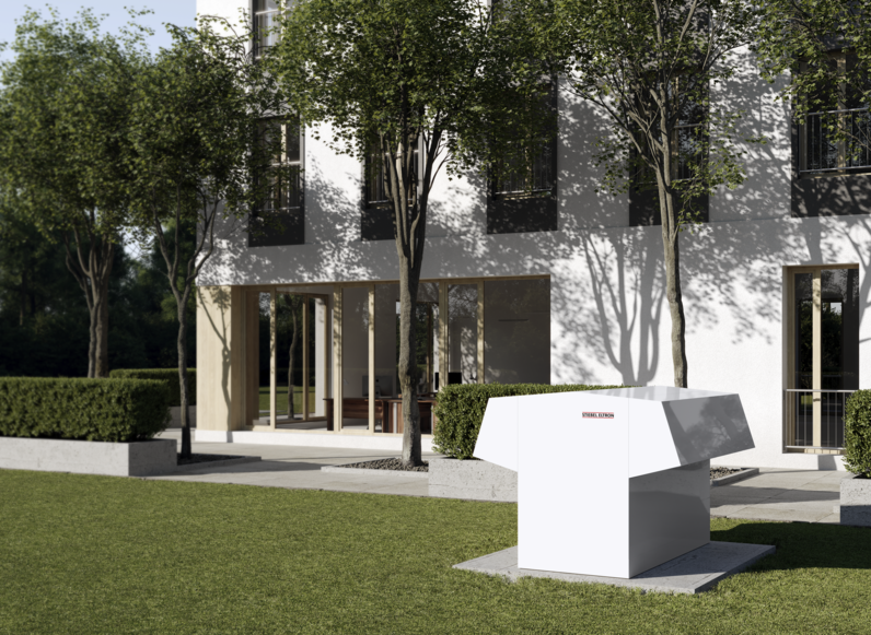 STIEBEL ELTRON Luft-Wasser-Wärmepumpen WPL 57 Set A