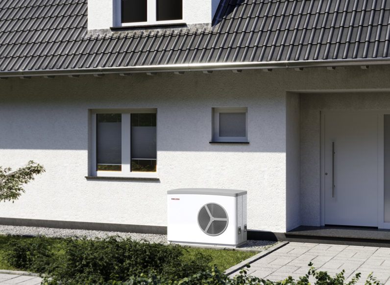 STIEBEL ELTRON Luft-Wasser-Wärmepumpen WPL 20 AC