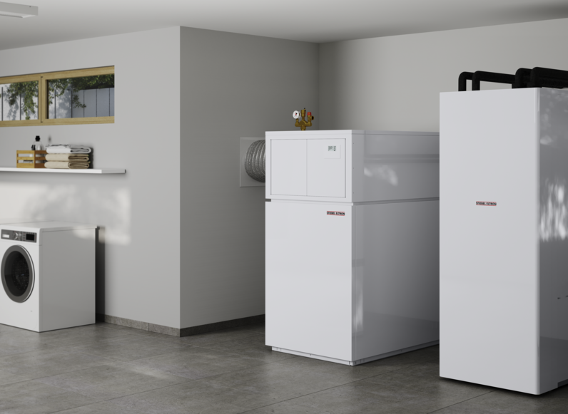 STIEBEL ELTRON Luft-Wasser-W&auml;rmepumpen WPL 19 IK Set