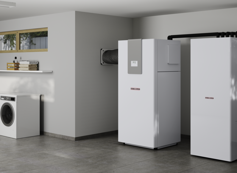 STIEBEL ELTRON Luft-Wasser-Wärmepumpen WPL 17 IKCS classic