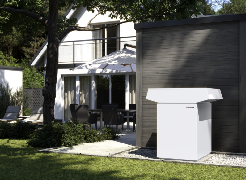 STIEBEL ELTRON Luft-Wasser-Wärmepumpen WPL 24 A Set