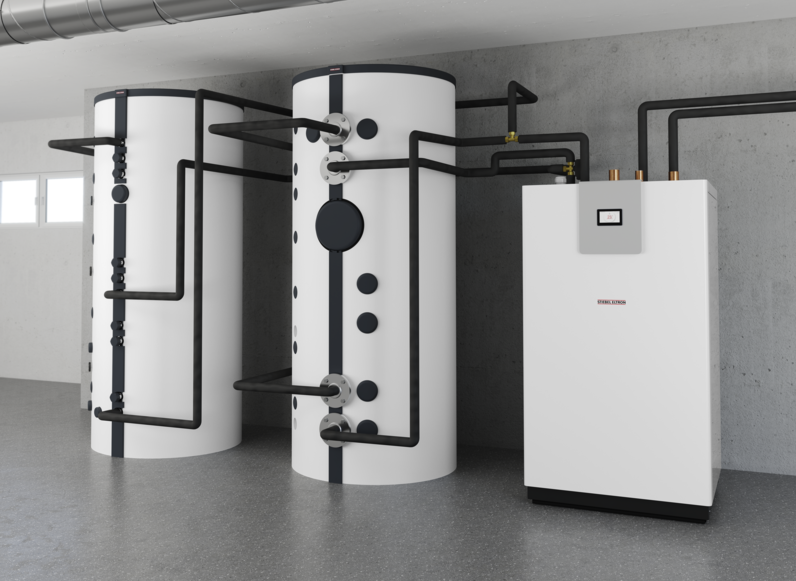 STIEBEL ELTRON Heizungs-Pufferspeicher SBP 1010 E