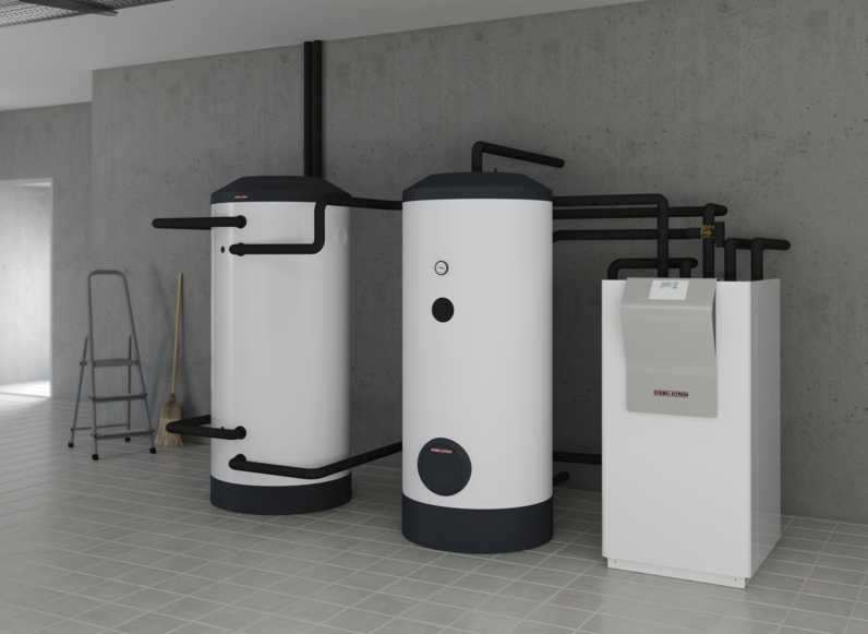 STIEBEL ELTRON Trinkwarmwasserspeicher SBB 302 WP