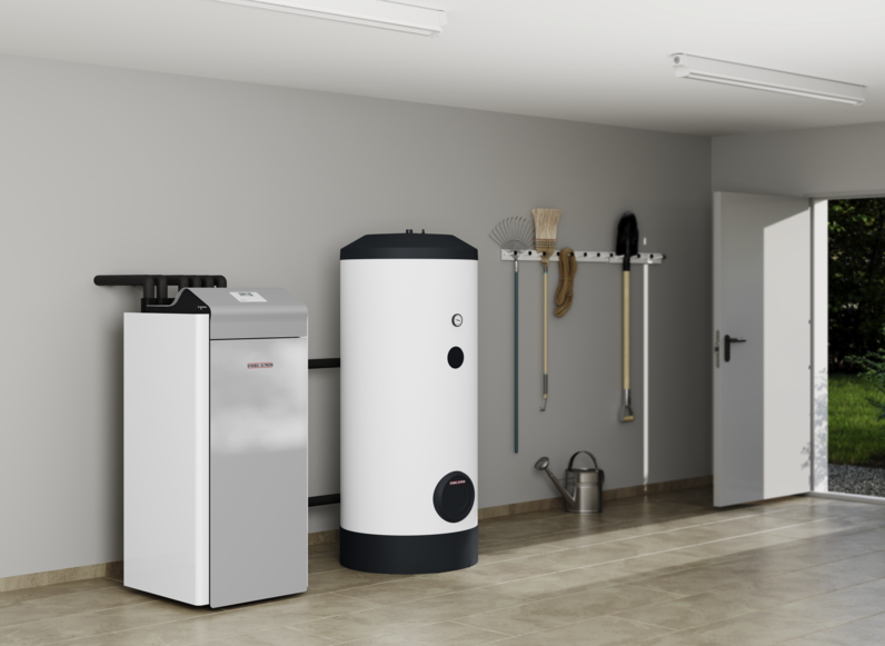 STIEBEL ELTRON Sole-Wasser-Wärmepumpen WPE-I 06 H 230 Premium