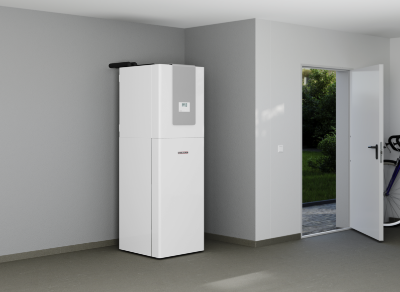 STIEBEL ELTRON Sole-Wasser-Wärmepumpen WPE-I 12 HKW 230 Premium