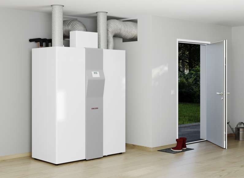 STIEBEL ELTRON Zentral LWZ 604 Enthalpie