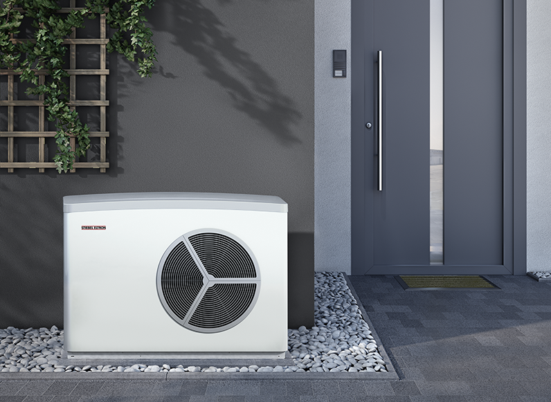 WPL 20 A Luft-Wasser-Wärmepumpen von STIEBEL ELTRON