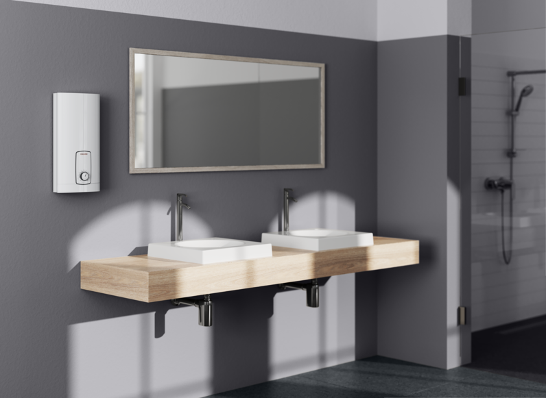 STIEBEL ELTRON Komfort-Durchlauferhitzer DHB 18 ST Trend 25A