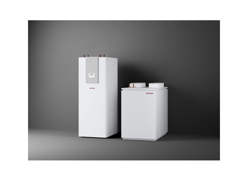 STIEBEL ELTRON Luft-Wasser-Wärmepumpen WPL 24 I Set