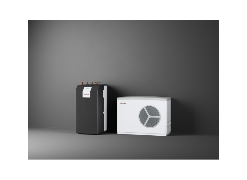 STIEBEL ELTRON Luft-Wasser-Wärmepumpen WPL-A 07 HK Premium compact Set 1.1