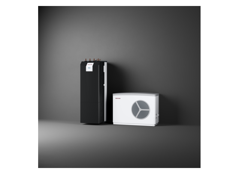 STIEBEL ELTRON Luft-Wasser-Wärmepumpen WPL-A 05 HK Premium compact duo Set 1.1