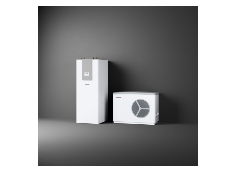 STIEBEL ELTRON Luft-Wasser-Wärmepumpen WPL-A 07 HK Premium compact duo Set 2.1
