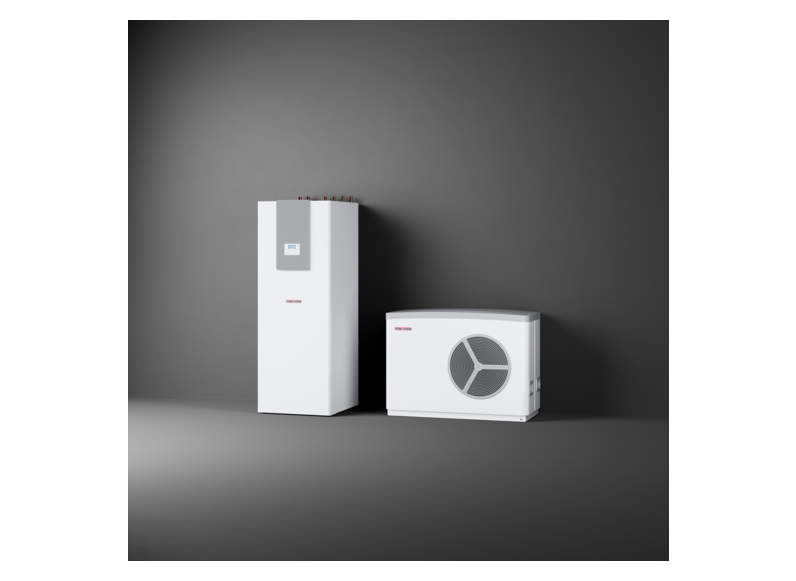 STIEBEL ELTRON Luft-Wasser-Wärmepumpen WPL-A 07 HK Premium compact duo Set 1
