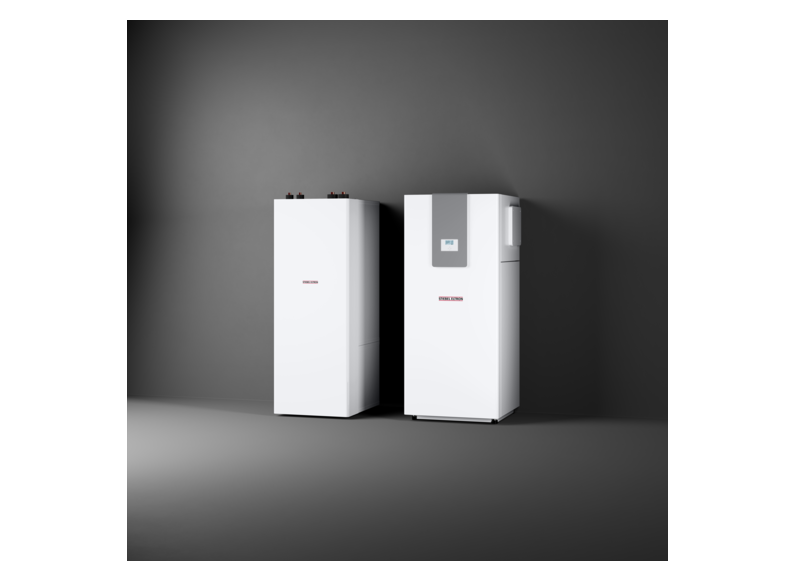 STIEBEL ELTRON Luft-Wasser-W&auml;rmepumpen WPL 17 IKCS compact plus Set 2