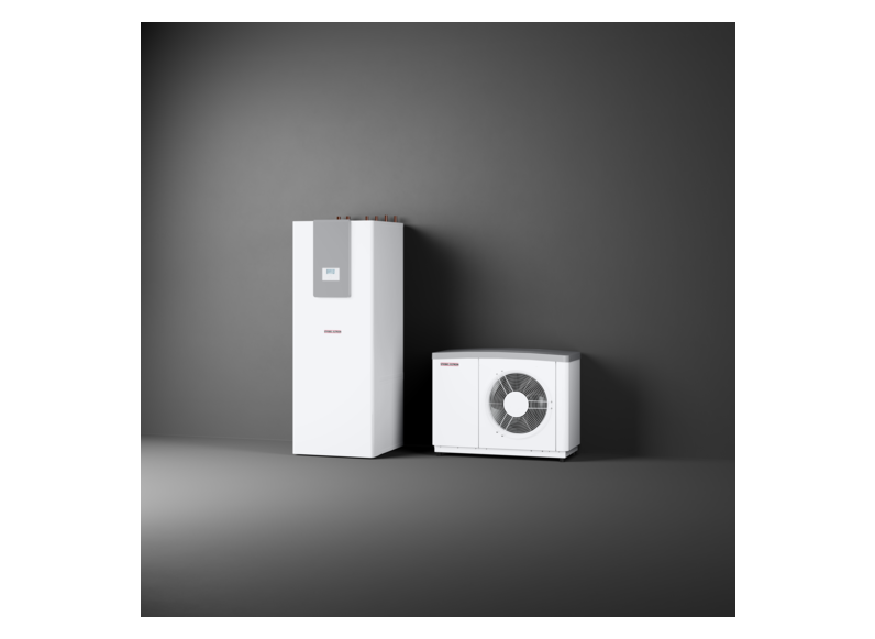 STIEBEL ELTRON Luft-Wasser-Wärmepumpen WPL 13 ACS classic compact plus Set