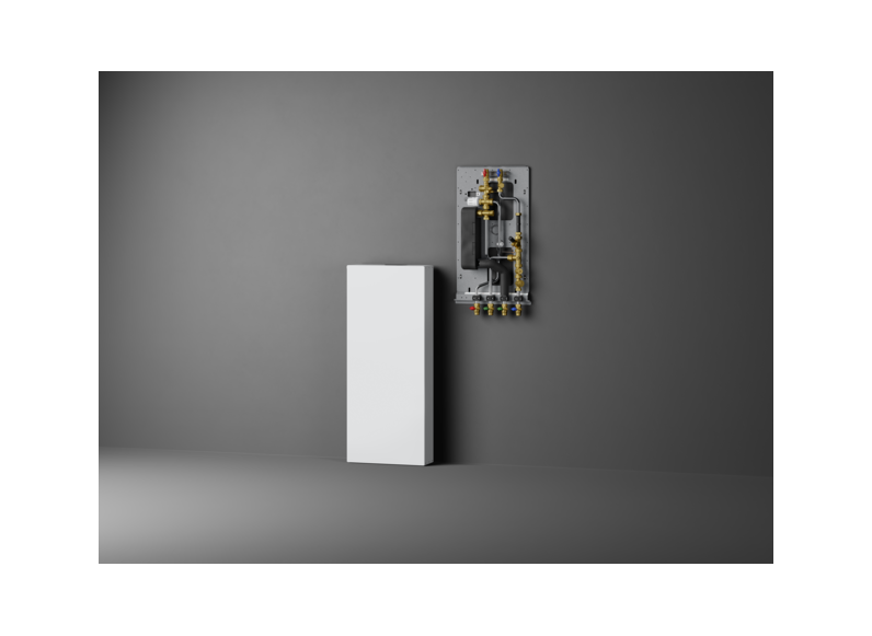 STIEBEL ELTRON Wohnungsstation Trinkwasser und Heizung WS-GTA Trend S