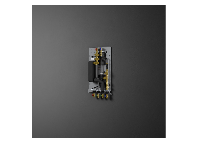 STIEBEL ELTRON Wohnungsstation Trinkwasser und Heizung WS-GTA Trend S