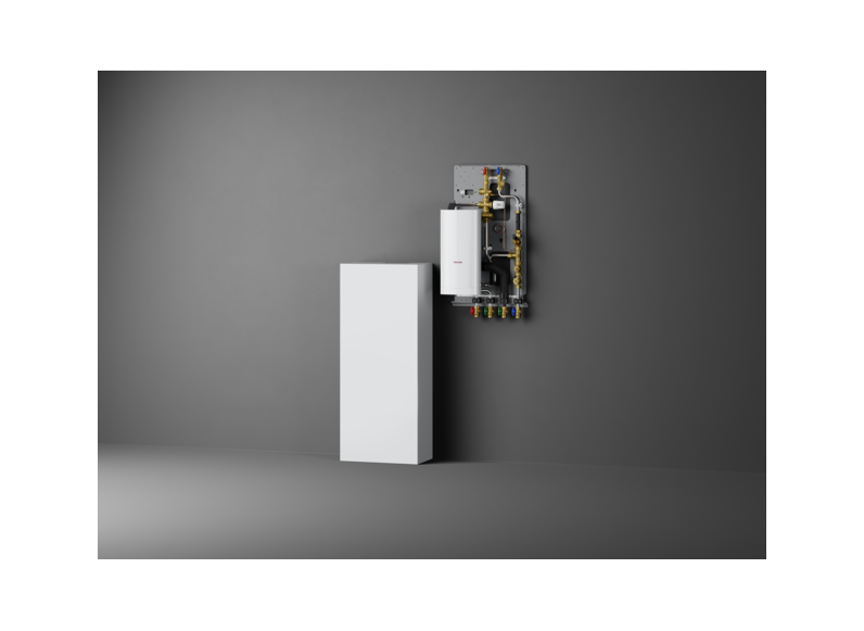 STIEBEL ELTRON Wohnungsstation Trinkwasser und Heizung WS-GTA DUO S