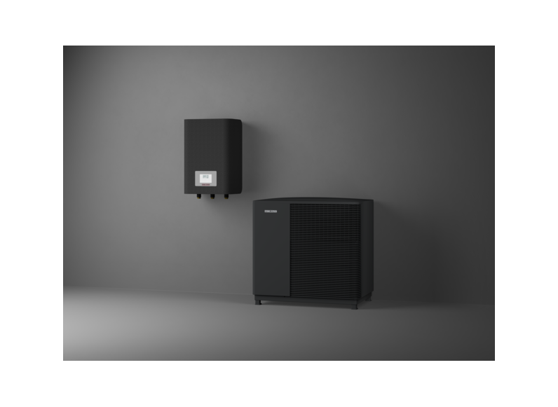 STIEBEL ELTRON Luft-Wasser-Wärmepumpen WPL-A 10.2 Plus HK 400 + HM Trend