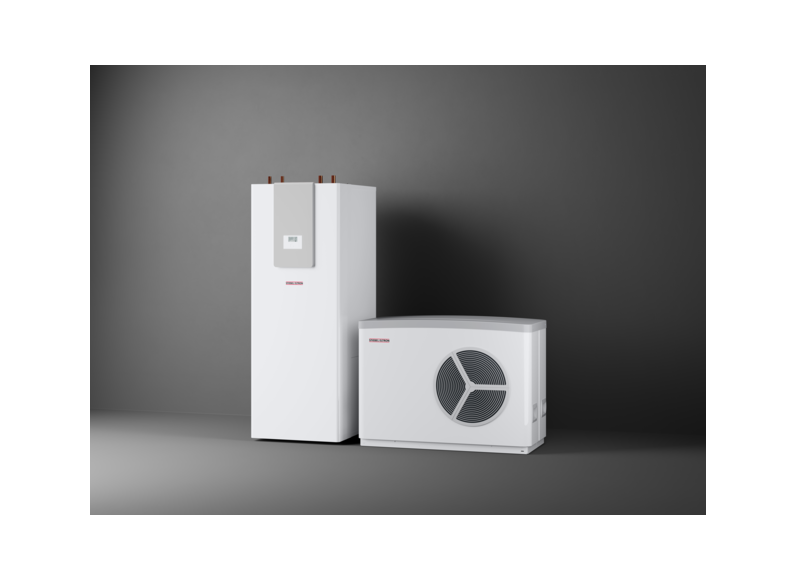 STIEBEL ELTRON Luft-Wasser-Wärmepumpen WPL-A 10 HK Premium compact duo Set 2.1